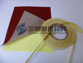 硅橡胶玻纤黏胶带