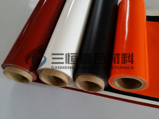 硅橡胶玻纤高温涂层布