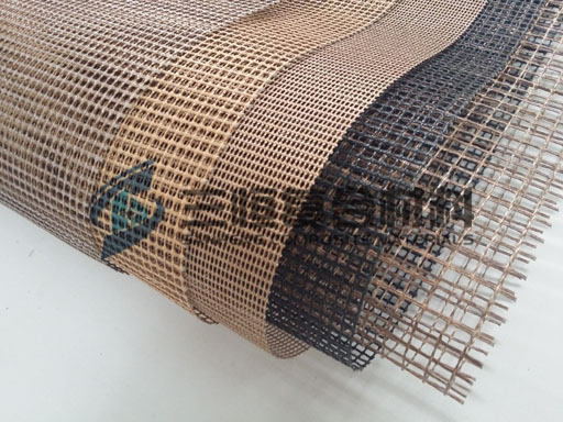 PTFE铁氟龙网状烘房输送带