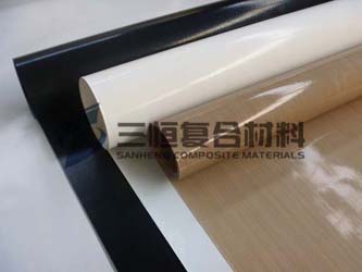 PTFE铁氟龙玻纤高温涂层布